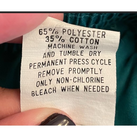 Vintage Scrub Set - Women's Green - Sz S/6 - Picture 11 of 14